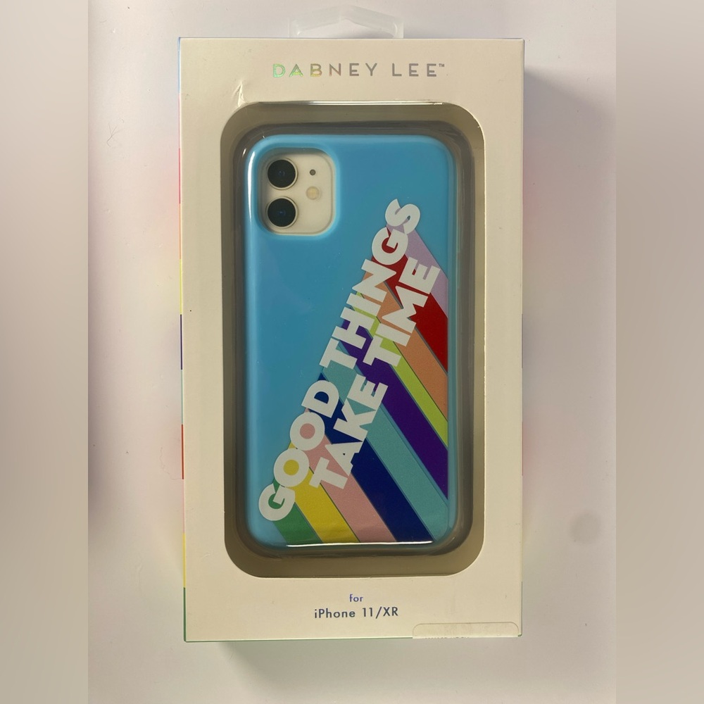 Dabney Lee Phone Case-Blue-iPhone 11/XR